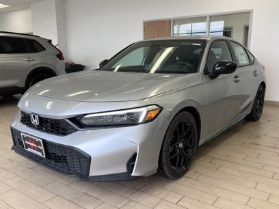New 2025 Honda Civic Sport