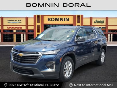 Used 2023 Chevrolet Traverse LS