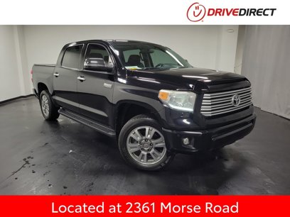Used 2015 Toyota Tundra Platinum