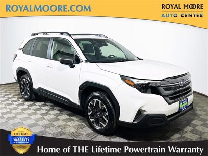 New 2025 Subaru Forester Premium