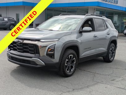 Certified 2025 Chevrolet Equinox ACTIV w/ Safety and Technology Package