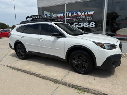 Used 2020 Subaru Outback Onyx Edition XT