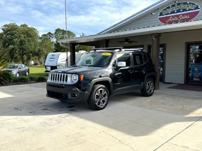 Used 2017 Jeep Renegade Limited