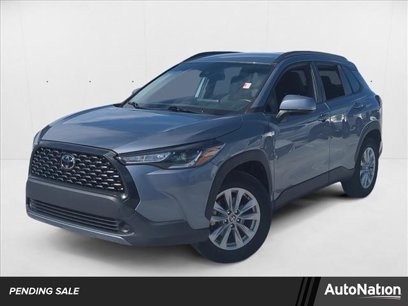 Used 2022 Toyota Corolla Cross LE