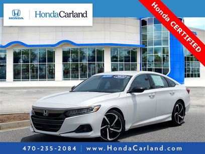 Certified 2022 Honda Accord Sport