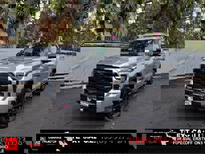 New 2026 Toyota Tundra Limited