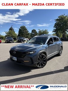 Used 2023 MAZDA CX-50 AWD 2.5 S w/ Cargo Package