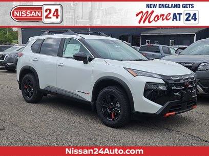 New 2025 Nissan Rogue SV