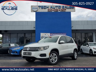 Used 2014 Volkswagen Tiguan S