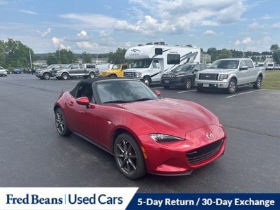 Used 2016 MAZDA MX-5 Miata Grand Touring