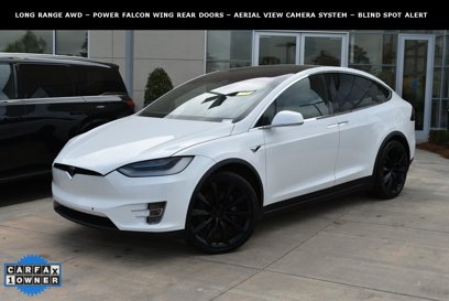 Used 2021 Tesla Model X Long Range