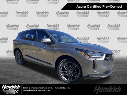 Certified 2024 Acura RDX A-Spec