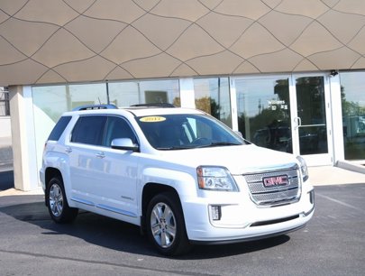 Used 2017 GMC Terrain Denali