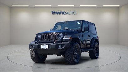 Certified 2024 Jeep Wrangler Sport S