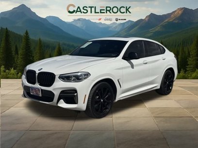 Used 2020 BMW X4 M40i w/ Premium Package