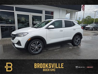 Certified 2021 Buick Encore GX Select