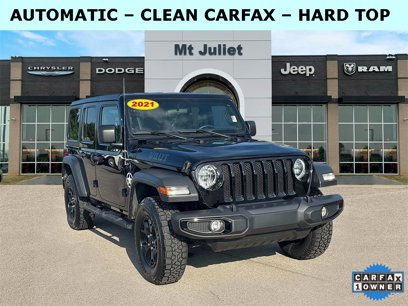Used 2021 Jeep Wrangler Unlimited Sport