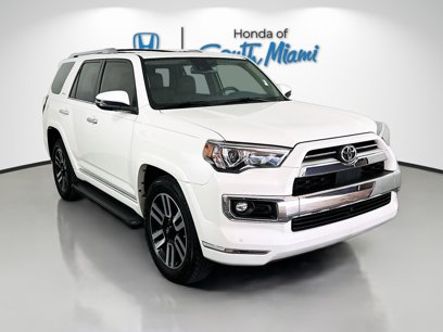 Used 2023 Toyota 4Runner Limited