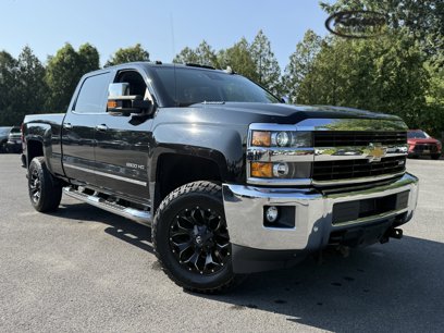 Used 2015 Chevrolet Silverado 2500 LTZ w/ Duramax Plus Package