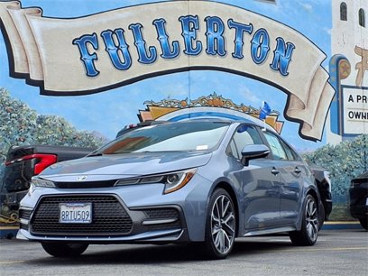 Used 2020 Toyota Corolla SE