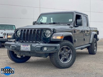 Certified 2021 Jeep Gladiator Willys