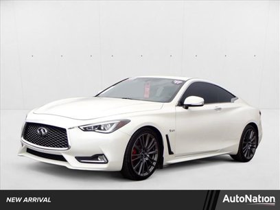 Used 2017 INFINITI Q60 Red Sport 400