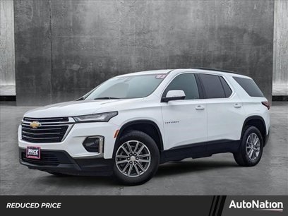 Certified 2023 Chevrolet Traverse LT