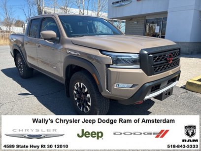 Used 2023 Nissan Frontier PRO-4X w/ Pro Convenience Package