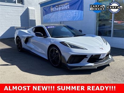 Certified 2023 Chevrolet Corvette Stingray Preferred Cpe w/ Stealth Interior Trim Package