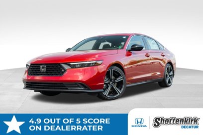 New 2025 Honda Accord Sport