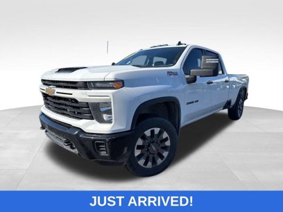 Used 2024 Chevrolet Silverado 2500 Custom w/ Custom Value Package