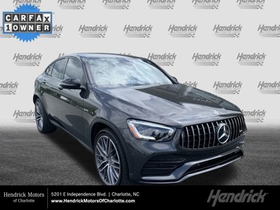 Certified 2022 Mercedes-Benz GLC 43 AMG 4MATIC Coupe