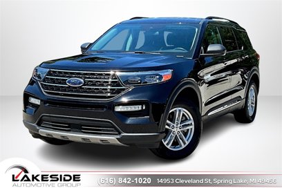 Used 2021 Ford Explorer XLT w/ Equipment Group 202A