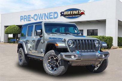 Certified 2021 Jeep Wrangler Unlimited Rubicon 4xe w/ Cold Weather Group