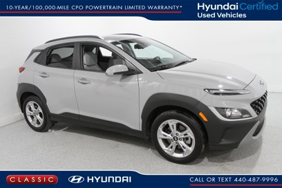 Certified 2022 Hyundai Kona SEL