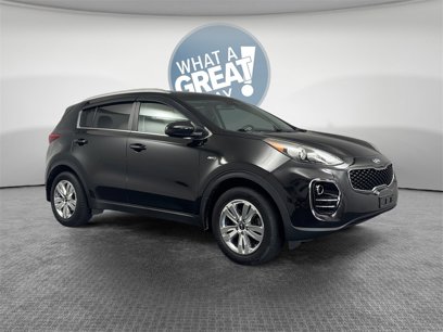Certified 2017 Kia Sportage LX w/ LX Popular Package