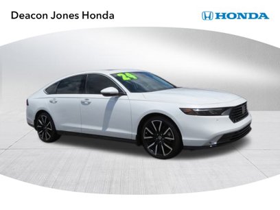 Certified 2024 Honda Accord Touring