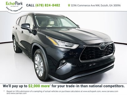 Used 2020 Toyota Highlander Limited