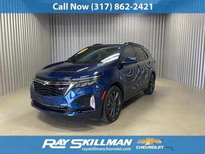 Used 2022 Chevrolet Equinox RS w/ RS Leather Package