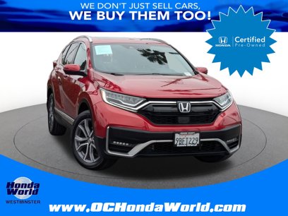 Certified 2022 Honda CR-V Touring