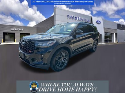 New 2025 Ford Explorer ST w/ Sun And Sound Package