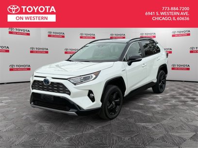 Certified 2019 Toyota RAV4 XSE
