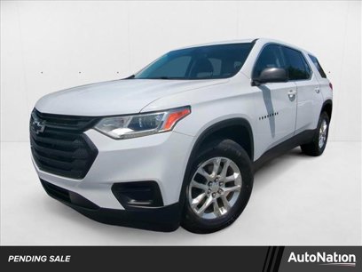 Used 2021 Chevrolet Traverse LS w/ LPO, Blackout Package