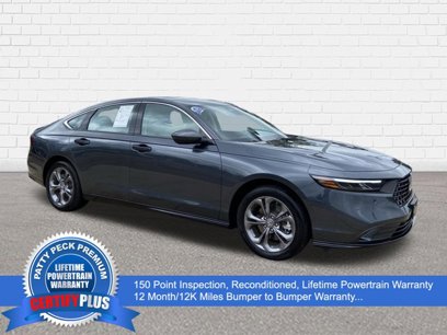 Used 2024 Honda Accord EX-L