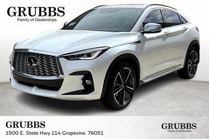 New 2025 INFINITI QX55 Luxe w/ Accent Package