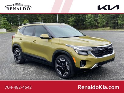 Certified 2024 Kia Seltos SX w/ SX Sunroof Package