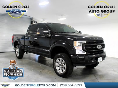 Used 2022 Ford F250 Platinum w/ FX4 Off-Road Package