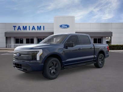 New 2025 Ford F150 Lightning XLT