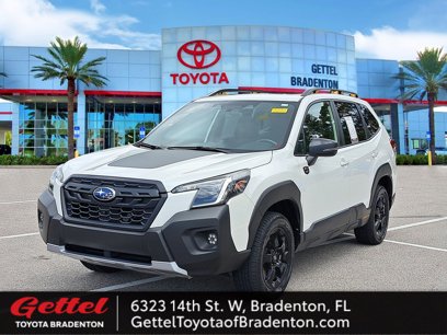 Used 2023 Subaru Forester Wilderness