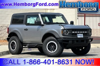 New 2024 Ford Bronco Black Diamond w/ Sasquatch Package